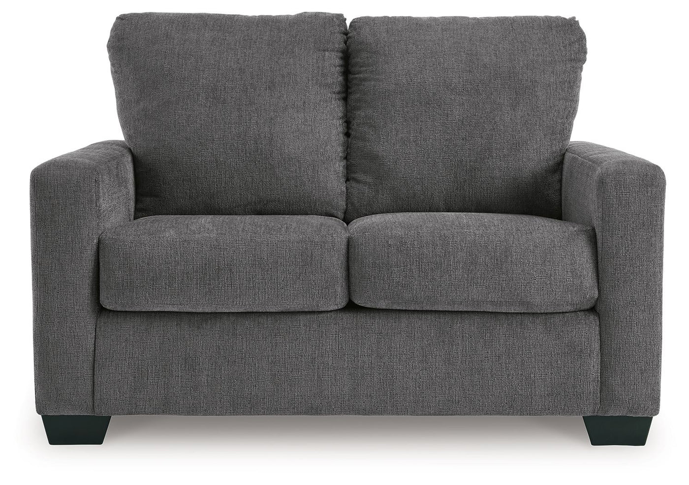 Rannis - Twin Sofa Sleeper - Fabric - Pewter