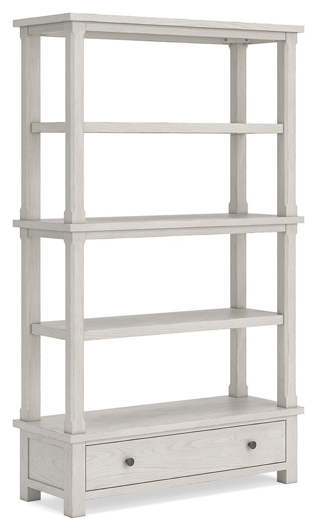 Robbinsdale - Bookcase - Antique White image 1