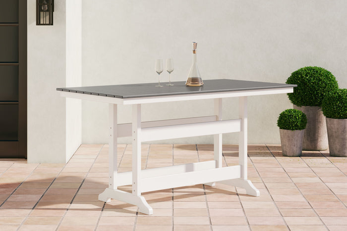Transville - Counter Table W/Umb Opt image 2