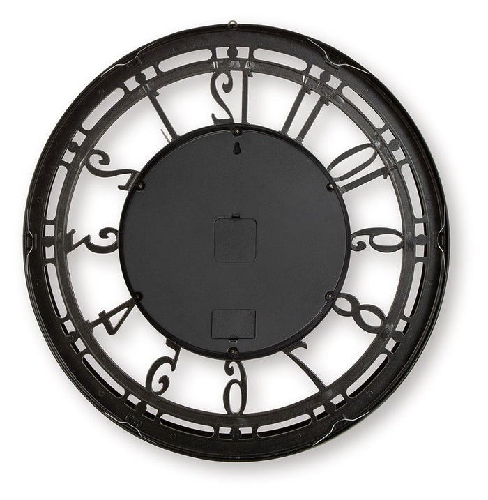 Gilover - Wall Clock - Champagne Finish image 2