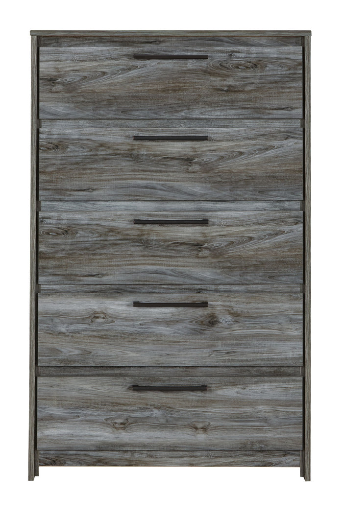 Baystorm - Five Drawer Chest image 2