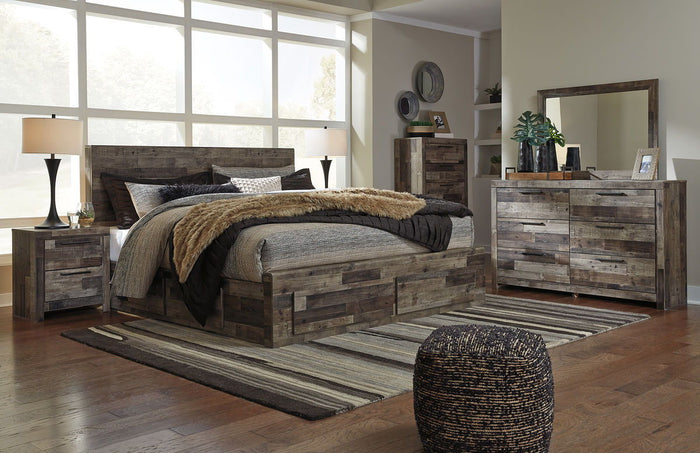 Derekson - Panel Bedroom Set image 2