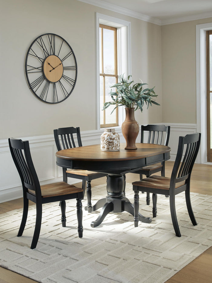 Clorazi - Extension Dining Table Set image 3
