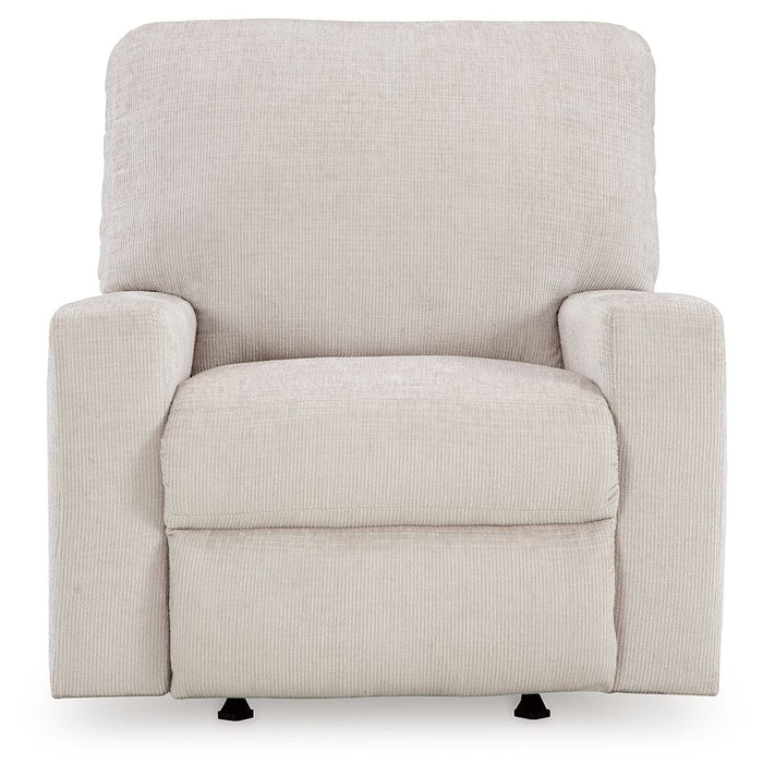 Aviemore - Rocker Recliner - Fabric - Stone image 2