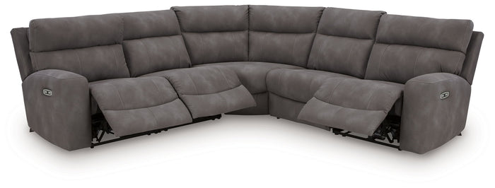 Next-Gen Durapella - Power Reclining Sectional Set image 5