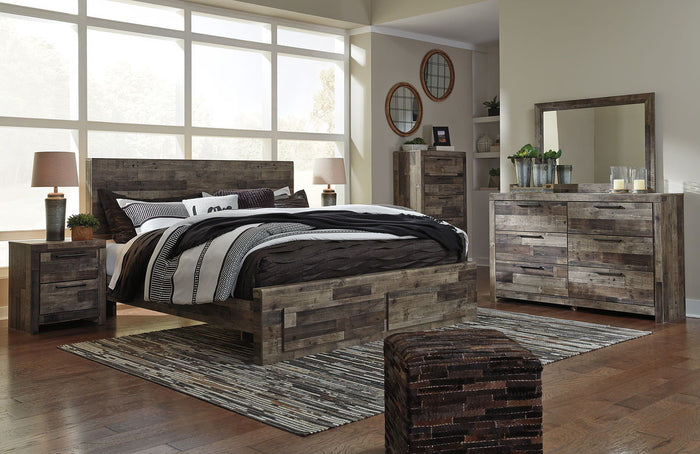 Derekson - Panel Bedroom Set image 3