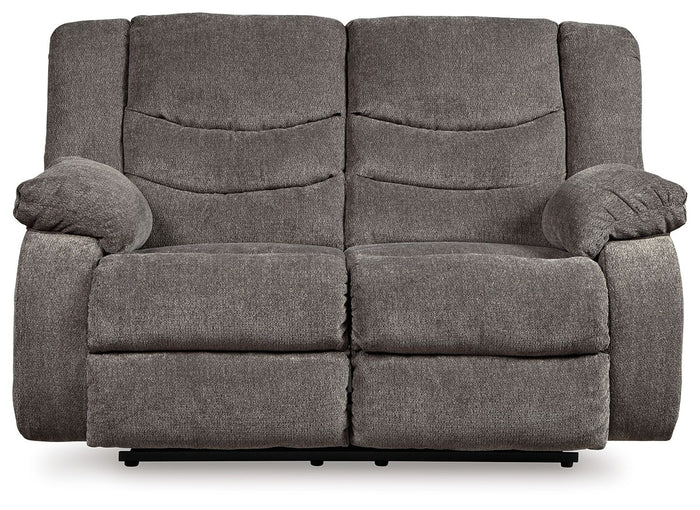 Tulen - Reclining Loveseat - Gray image 1