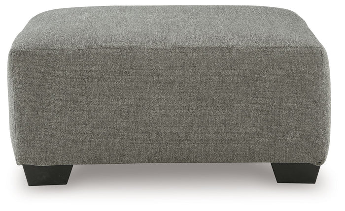 Clarington - Oversized Accent Ottoman - Greystone image 2