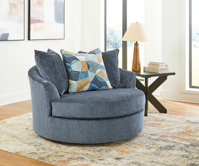 Maxon Place - Oversized Swivel Accent Chair image 3