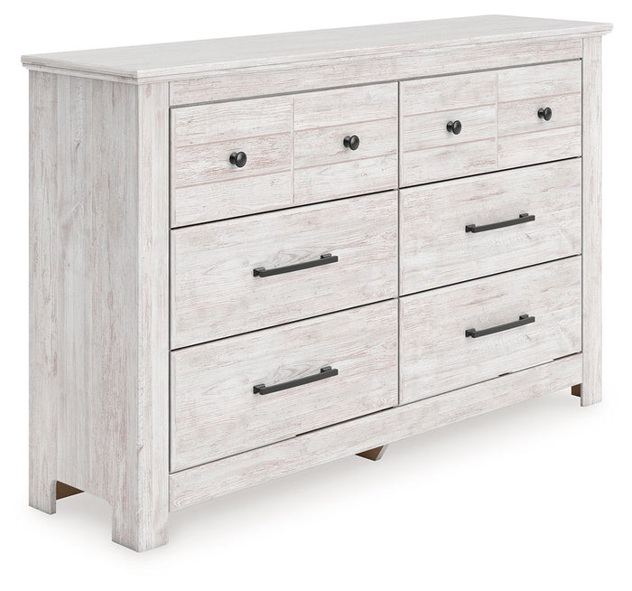 Makidern - Six Drawer Dresser image 2