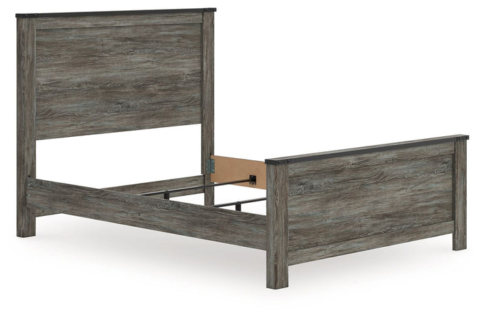 Frandern - Panel Bed image 5