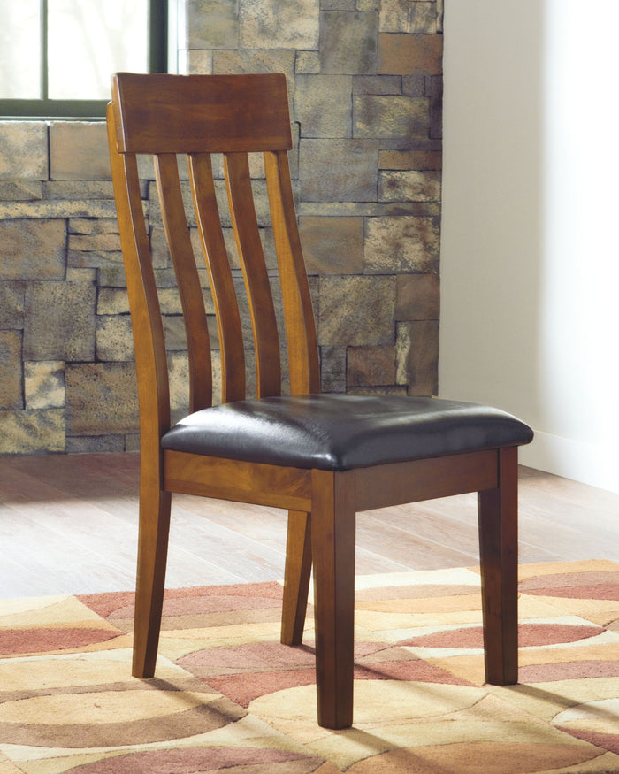 Ralene - Dining UPH Side Chair (Set of 2) - Medium Brown image 2