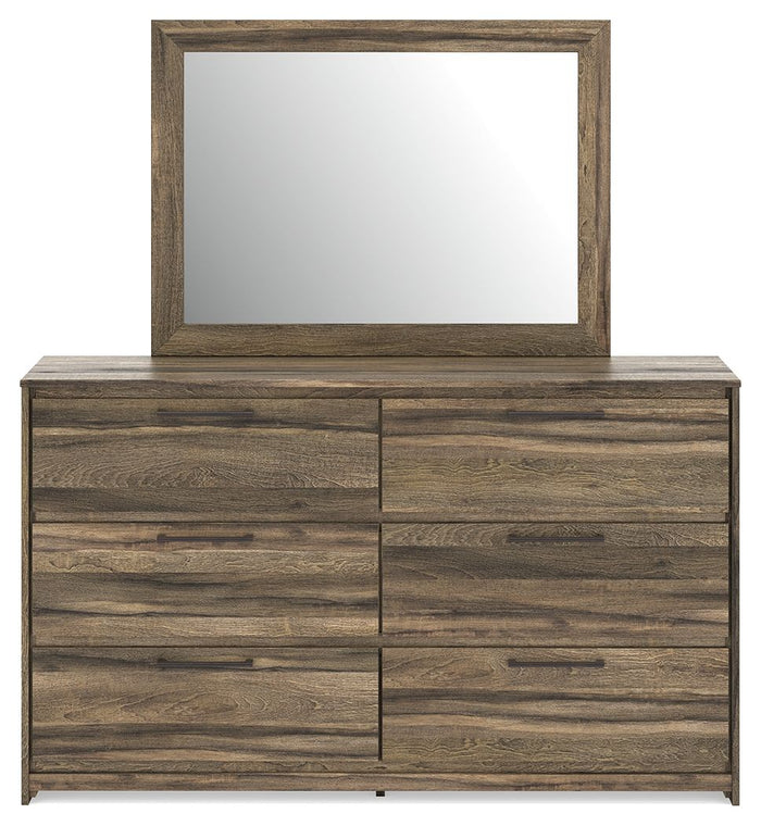 Elbrim - Six Drawer Dresser image 3