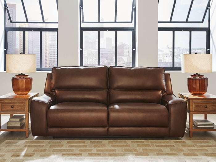 DeepWakes - 2 Seat Power Reclining Sofa With Adjustable Headrest image 3