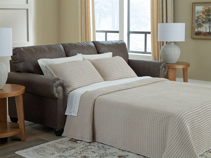 Roxmere - Queen Sofa Sleeper - Umber image 2