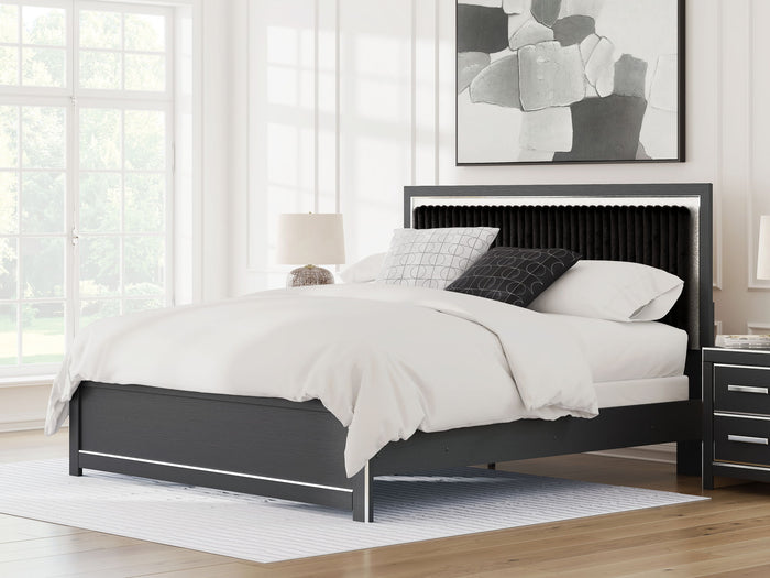 Zuraleus - Upholstered Panel Bed image 5