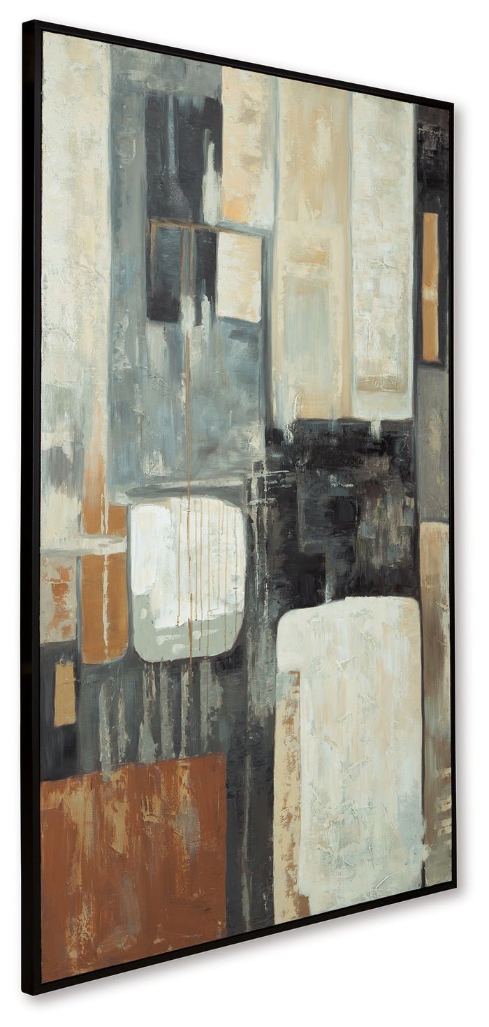 Howford - Wall Art - Brown / Black / Gray image 2
