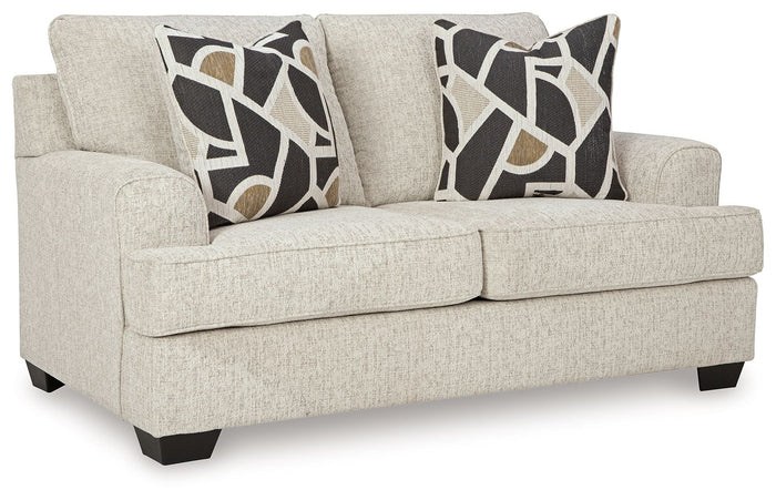 Heartcort - Loveseat - Quartz image 1
