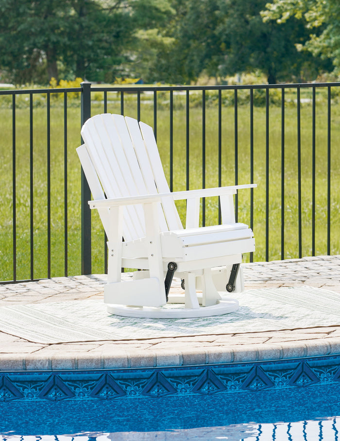 Hyland Wave - Swivel Glider Chair image 4