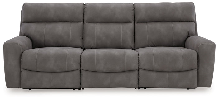 Next-Gen Durapella - 3 Piece Reclining Sectional image 6