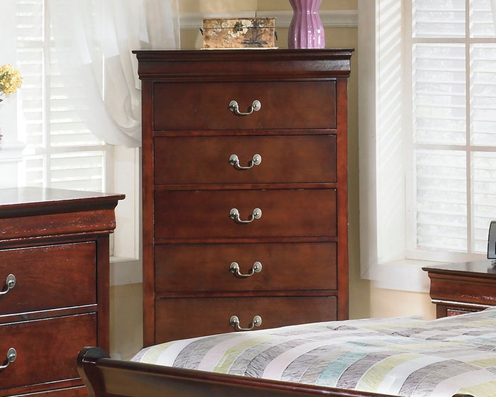 Alisdair - Chest - Reddish Brown image 2
