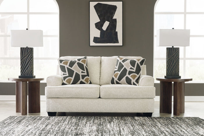 Heartcort - Loveseat - Quartz image 2