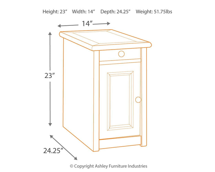 Bolanburg - Chair Side End Table image 3