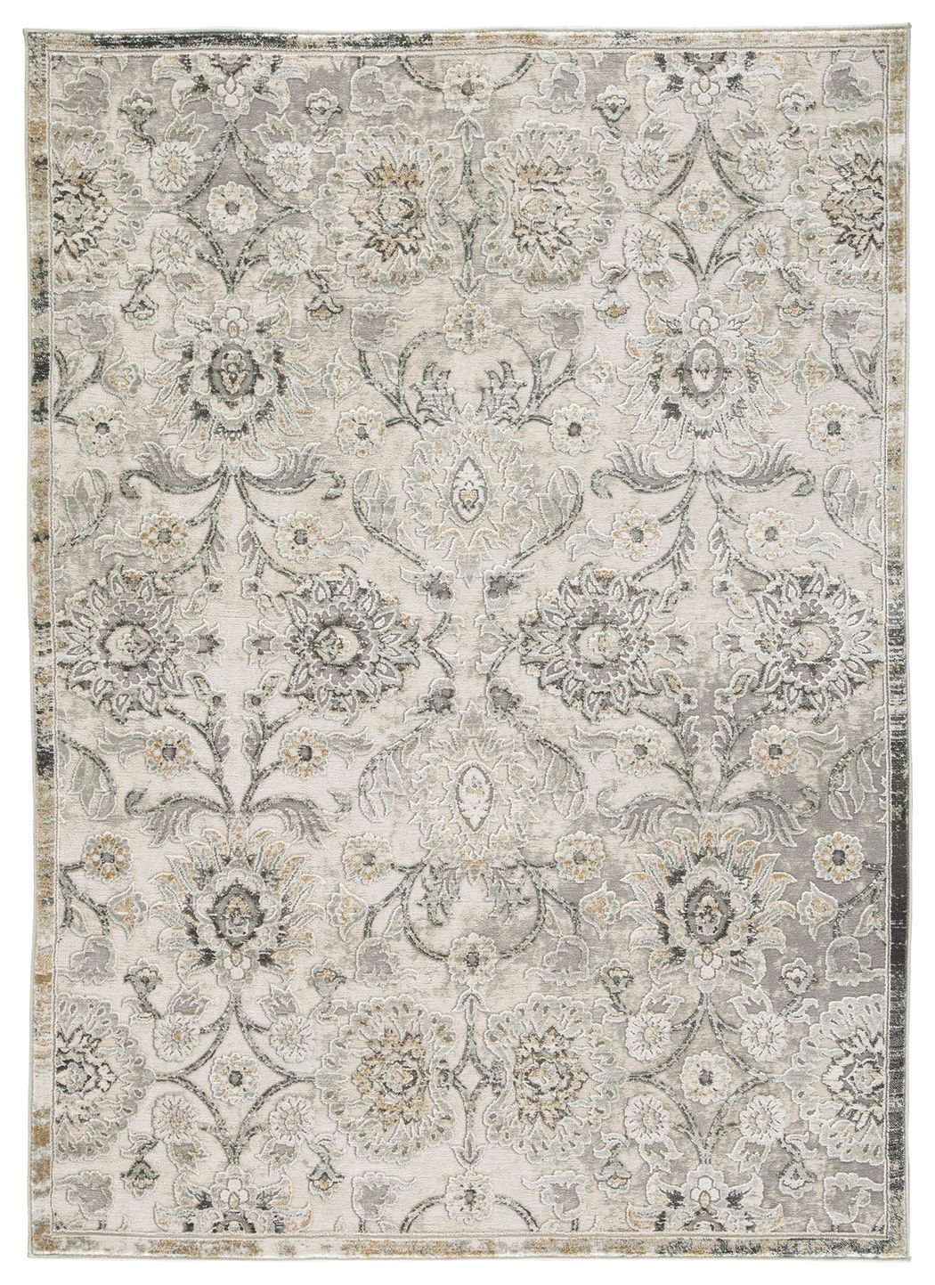 Gray / 5' x 7'