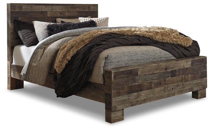 Derekson - Panel Bed image 2