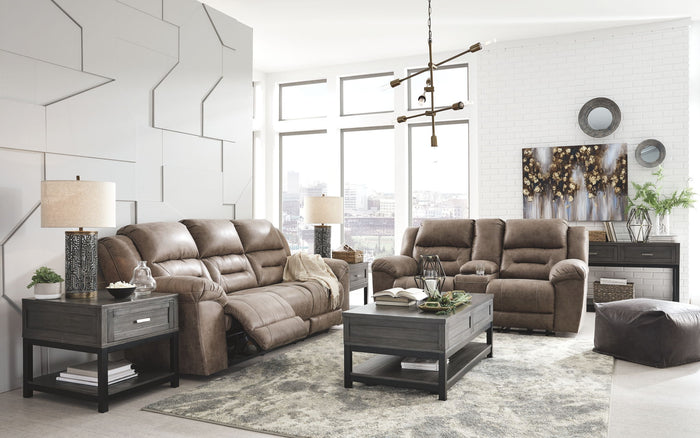 Stoneland - Reclining Living Room Set image 5