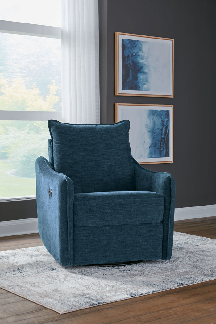Mcburg - Swivel Power Recliner image 2