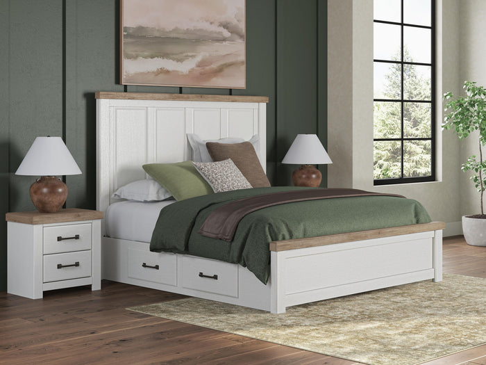 Savonport - Panel Storage Bed image 10