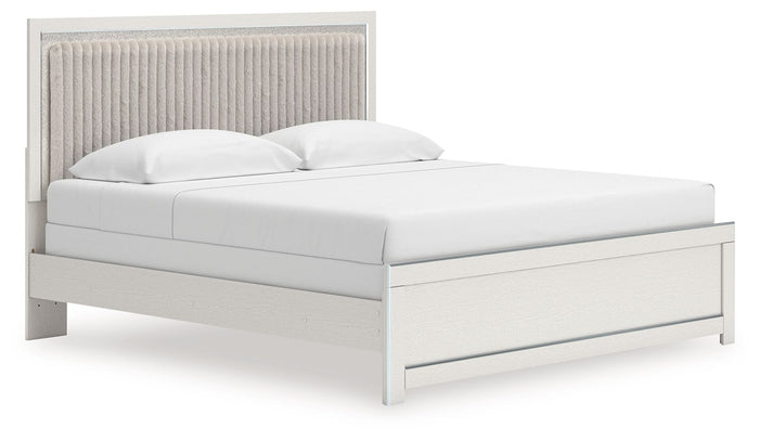 Zuraleus - Upholstered Panel Bed image 2