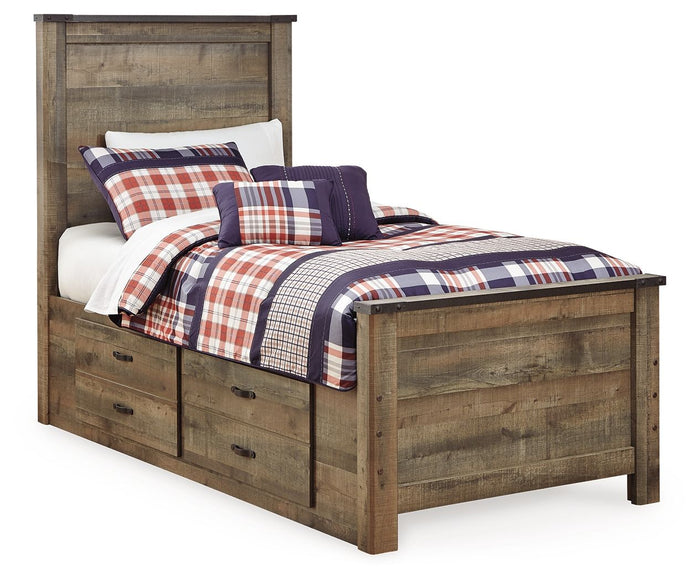 Trinell - Panel Bed image 2