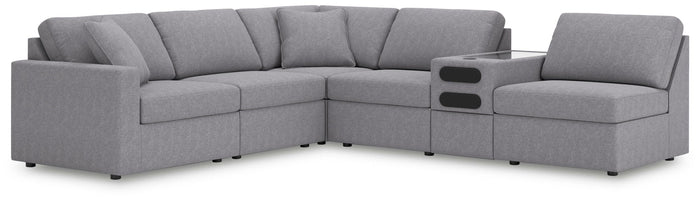 Modmax - Sectional - Granite image 2