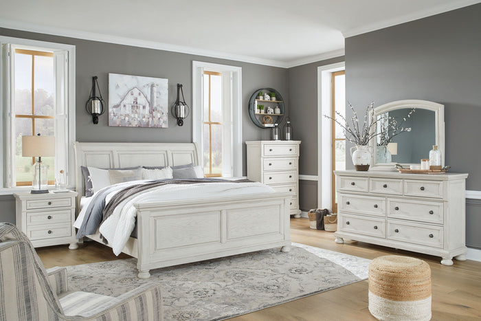 Robbinsdale - Sleigh Bed Set image 1