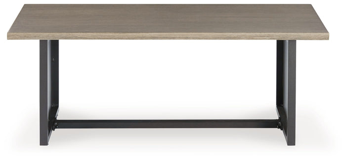 Bree Zee - Rectangular End Table - Brown image 2