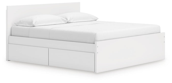Onita - Panel Platform Bed image 2