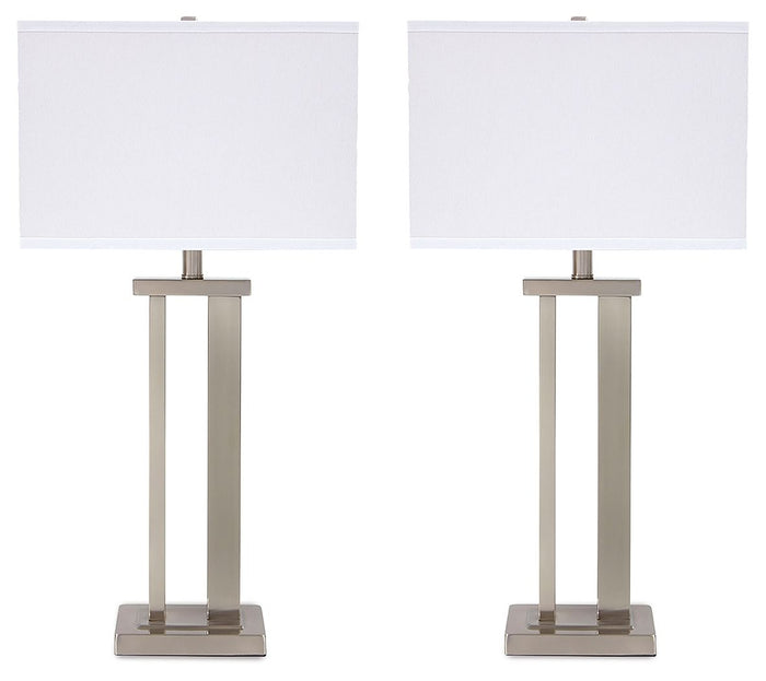 Aniela - Metal Table Lamp Set image 1