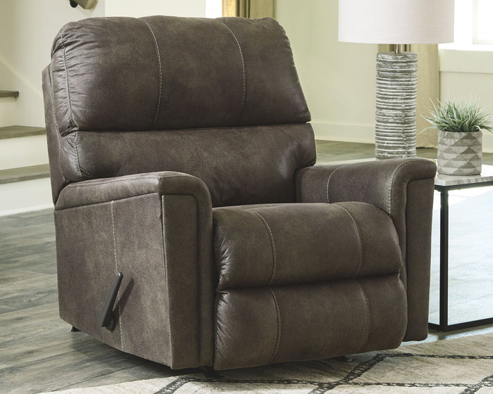 Navi - Rocker Recliner - Smoke image 2