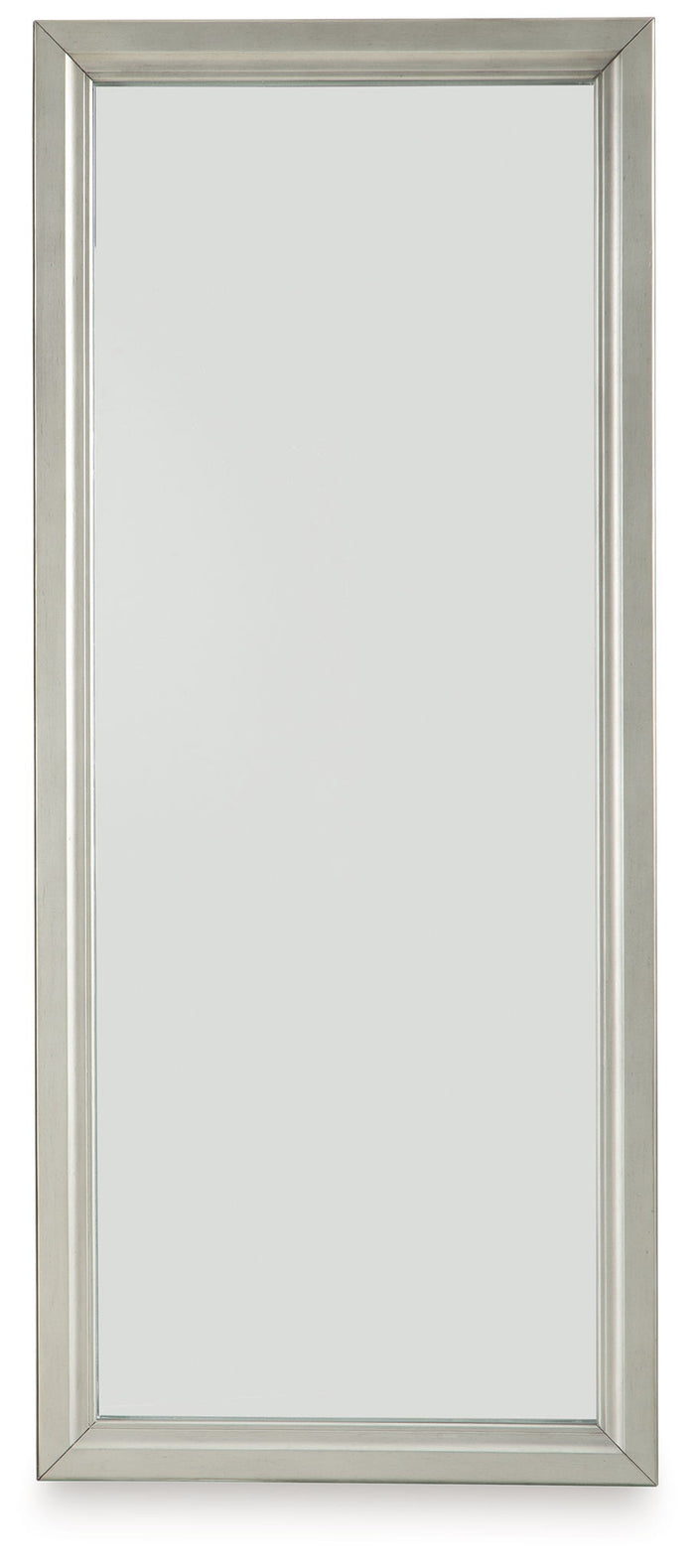 Evesen - Floor Standing Mirror With Storage - Champagne image 2