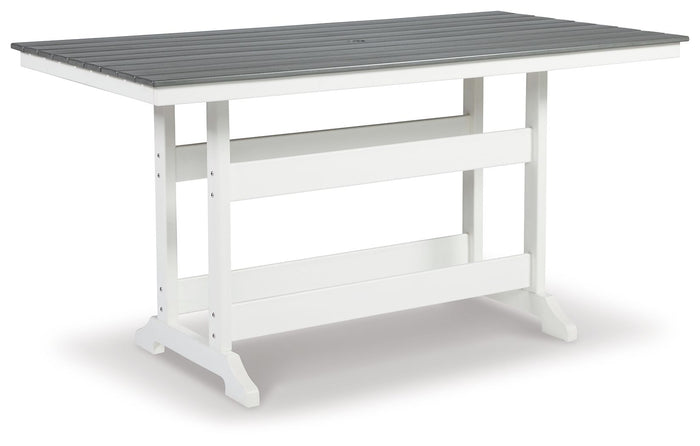 Transville - Counter Table W/Umb Opt image 1