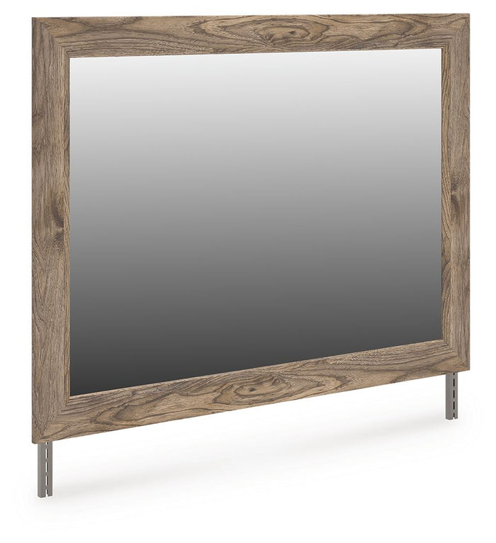 Rusticott - Bedroom Mirror - Brown image 2