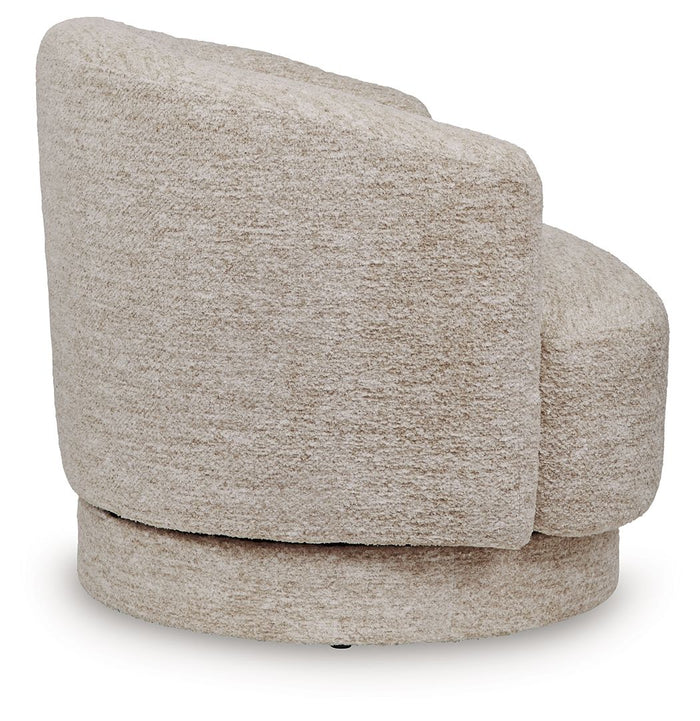 Wardsor - Swivel Chair - Stone image 2