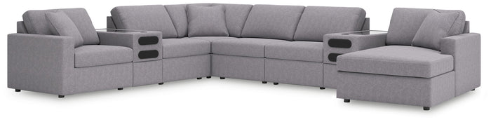 Modmax - Sectional - Granite image 2