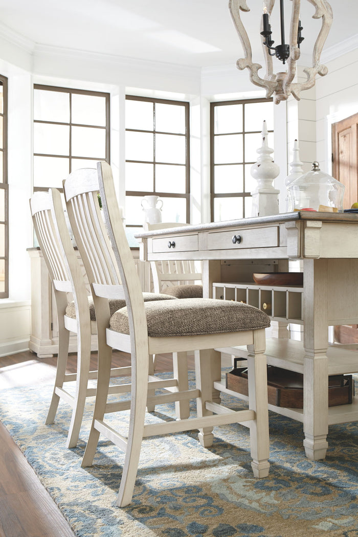 Bolanburg - Rectangular Counter Table Set image 5
