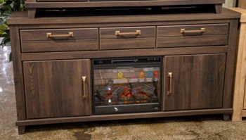 Brazen Valley - TV Stand With Fireplace Option image 1