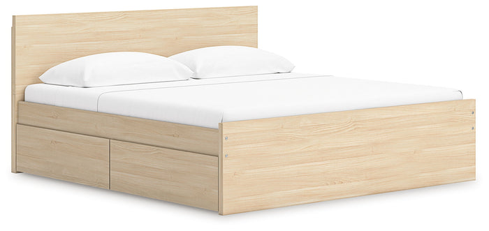 Onita - Panel Platform Bed image 2