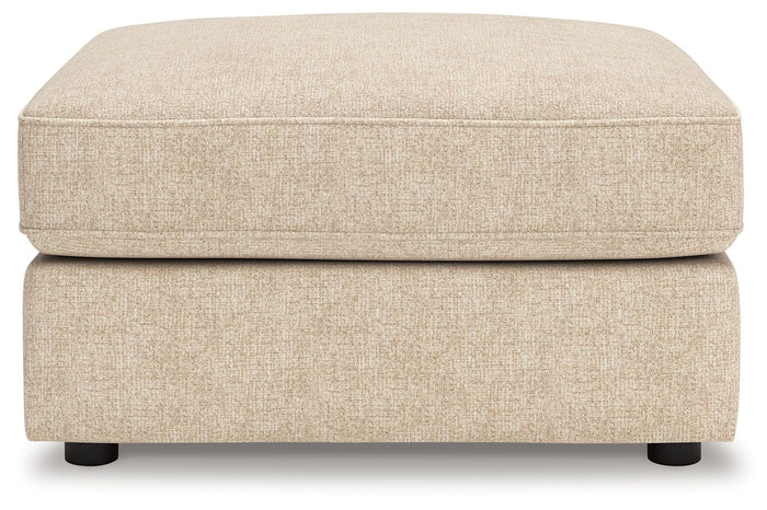 Seyler - Oversized Accent Ottoman - Sand image 2