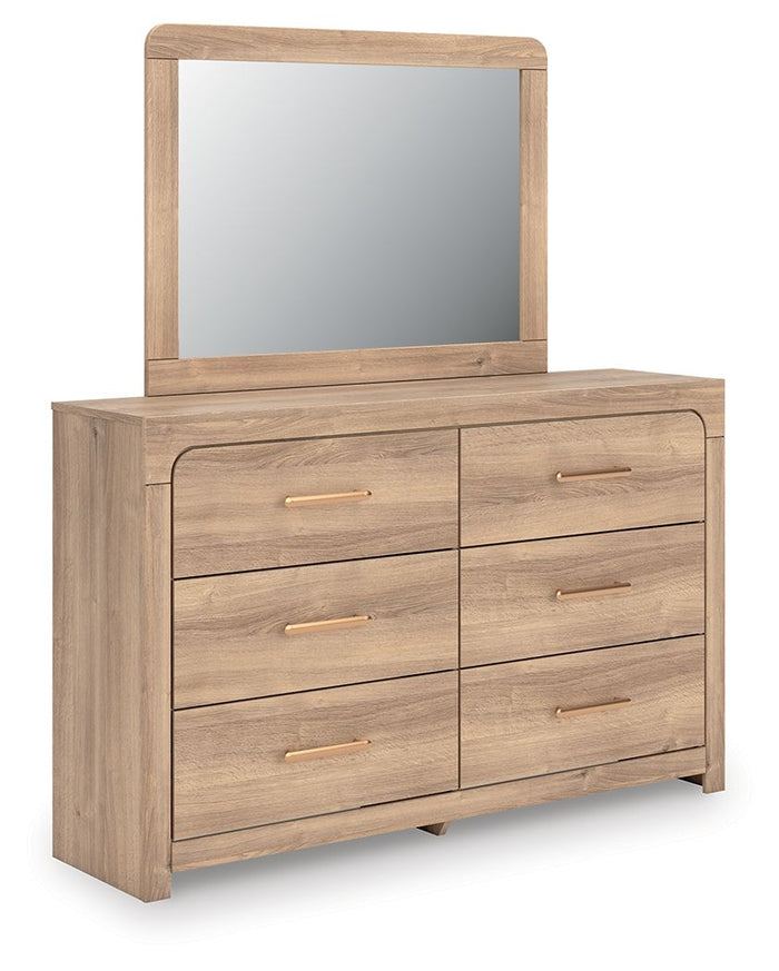 Kinlanni - Six Drawer Dresser image 2